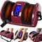 Best Choice Products Foot Massager Machine, Therapeutic Reflexology Massager w/ High-Intensity Rollers